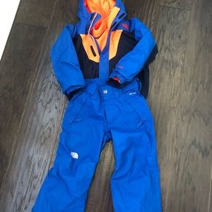 North Face Snowsuit